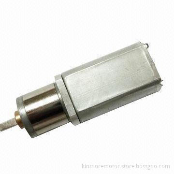 12V DC Gear Motor with 16mm Gearbox for Printers, Monitors, Curtain Lifts, Electric Locks, Shutters